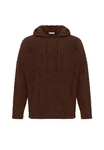 Dandalo Sweatshirt Henrique Dunkelbraun/Braun/Orange/Dunkelrot