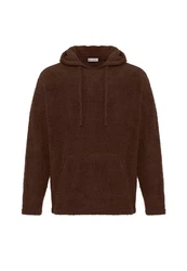 Dandalo Sweatshirt Henrique Dunkelbraun/Braun/Orange/Dunkelrot
