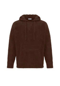 Dandalo Sweatshirt Henrique Dunkelbraun/Braun/Orange/Dunkelrot