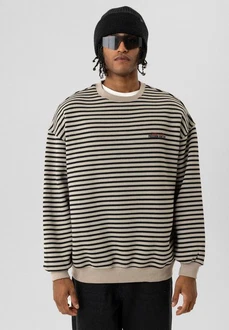 Dandalo Sweatshirt Anderson Beige/Khaki