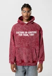 Dandalo Sweatshirt Breno Rot/Dunkelrot