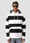 Dandalo Sweatshirt Ricardo Weiß/Schwarz/Beige