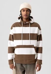 Dandalo Sweatshirt Ricardo Braun/Beige/Dunkelbraun