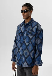 Dandalo Blusenshirt Marden Blau