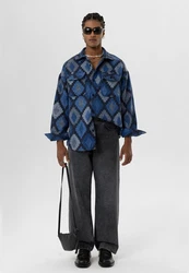 Dandalo Blusenshirt Marden Blau