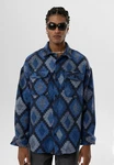 Dandalo Blusenshirt Marden Blau