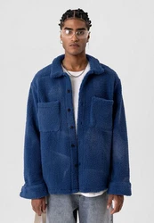 Dandalo Blusenshirt Gutemberg Blau/Dunkelblau/Hellblau