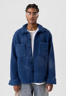 Dandalo Blusenshirt Gutemberg Blau/Dunkelblau/Hellblau