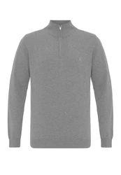 anou Sweatshirt Enrifo Grau/Hellgrau/Dunkelgrau
