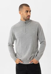 anou Sweatshirt Enrifo Grau/Hellgrau/Dunkelgrau
