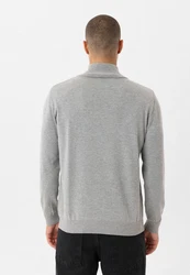 anou Sweatshirt Enrifo Grau/Hellgrau/Dunkelgrau