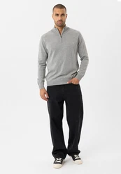 anou Sweatshirt Enrifo Grau/Hellgrau/Dunkelgrau