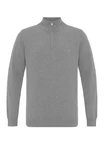 anou Sweatshirt Enrifo Grau/Hellgrau/Dunkelgrau
