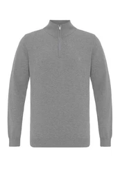 anou Sweatshirt Enrifo Grau/Hellgrau/Dunkelgrau