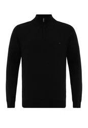 anou Sweatshirt Enrifo Schwarz/Rot