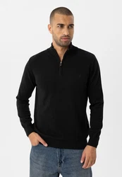 anou Sweatshirt Enrifo Schwarz/Rot
