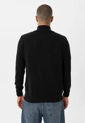 anou Sweatshirt Enrifo Schwarz/Rot