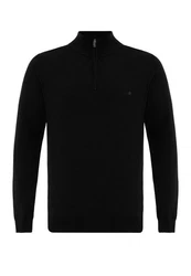 anou Sweatshirt Enrifo Schwarz/Rot