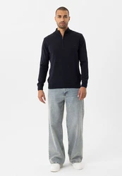 anou Sweatshirt Enrifo Dunkelblau