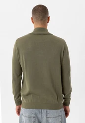 anou Sweatshirt Enrifo Dunkelgrün/Khaki