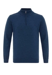 anou Sweatshirt Enrifo Dunkelblau/Blau