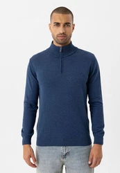 anou Sweatshirt Enrifo Dunkelblau/Blau