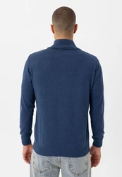 anou Sweatshirt Enrifo Dunkelblau/Blau