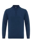 anou Sweatshirt Enrifo Dunkelblau/Blau
