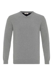 anou anou Sweatshirt MORINA Grau/Hellgrau/Dunkelgrau