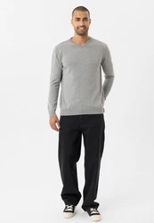 anou anou Sweatshirt MORINA Grau/Hellgrau/Dunkelgrau