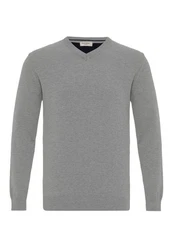 anou anou Sweatshirt MORINA Grau/Hellgrau/Dunkelgrau