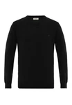 anou anou Sweatshirt MORINA Schwarz/Rot/Braun/Beige anou anou Sweatshirt MORINA Schwarz/Rot/Braun/Beige