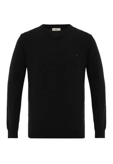 anou anou Sweatshirt MORINA Schwarz/Rot/Braun/Beige