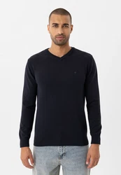 anou anou Sweatshirt MORINA Dunkelblau/Rot/Hellblau