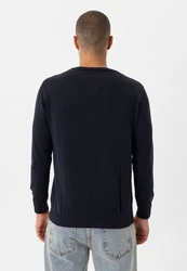 anou anou Sweatshirt MORINA Dunkelblau/Rot/Hellblau