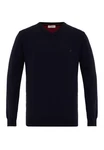 anou anou Sweatshirt MORINA Dunkelblau/Rot/Hellblau anou anou Sweatshirt MORINA Dunkelblau/Rot/Hellblau