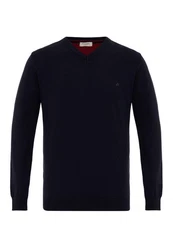anou anou Sweatshirt MORINA Dunkelblau/Rot/Hellblau