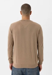 anou anou Sweatshirt MORINA Khaki/Beige/Braun/Grau