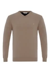 anou anou Sweatshirt MORINA Khaki/Beige/Braun/Grau anou anou Sweatshirt MORINA Khaki/Beige/Braun/Grau