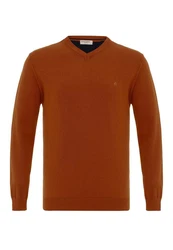 anou anou Sweatshirt MORINA Orange/Braun