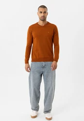 anou anou Sweatshirt MORINA Orange/Braun