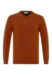 anou anou Sweatshirt MORINA Orange/Braun anou anou Sweatshirt MORINA Orange/Braun