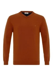 anou anou Sweatshirt MORINA Orange/Braun