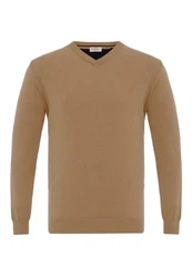 anou anou Sweatshirt MORINA Beige/Braun/Khaki