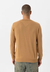 anou anou Sweatshirt MORINA Beige/Braun/Khaki