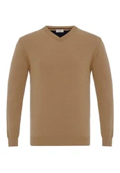 anou anou Sweatshirt MORINA Beige/Braun/Khaki