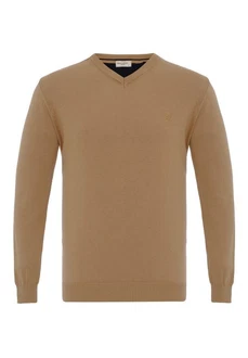 anou anou Sweatshirt MORINA Beige/Braun/Khaki