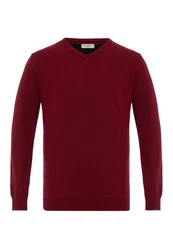 anou anou Sweatshirt MORINA Dunkelrot/Bordeaux/Rot