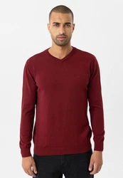 anou anou Sweatshirt MORINA Dunkelrot/Bordeaux/Rot
