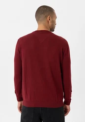 anou anou Sweatshirt MORINA Dunkelrot/Bordeaux/Rot